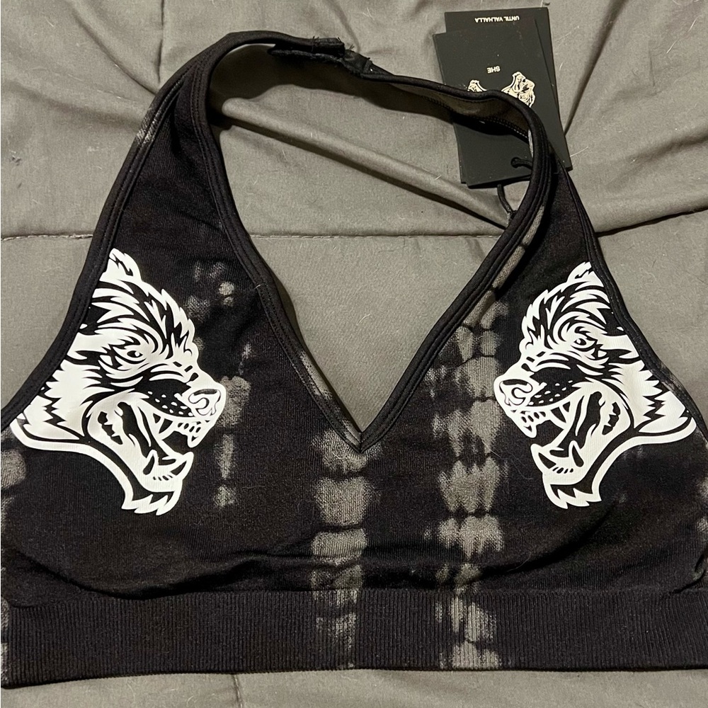 Darc Sport Black and White Sports Bra Intimates